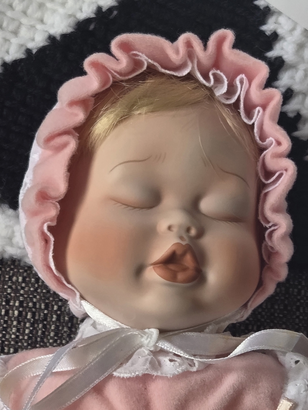 Porcel. Baby Doll-Elizabeth's Homcoming-Ltd Ed.#0373LL-Kathy Barry-Hippensteel